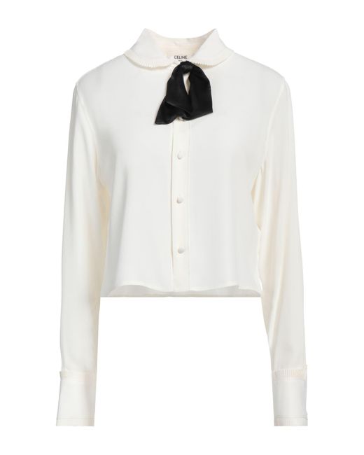 Céline White Hemd
