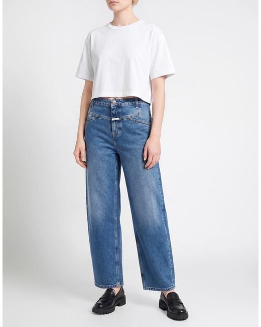 Closed Blue Jeans Cotton, Elastane