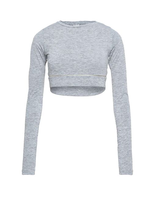 42|54 FORTYTWO FIFTYFOUR T-shirt da donna di colore grigio 42|54 FORTYTWO FIFTYFOUR T-shirt da donna di colore grigio