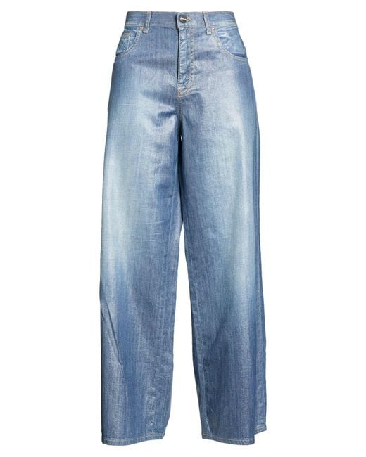 Blugirl Blumarine Blue Jeans Polyester, Cotton