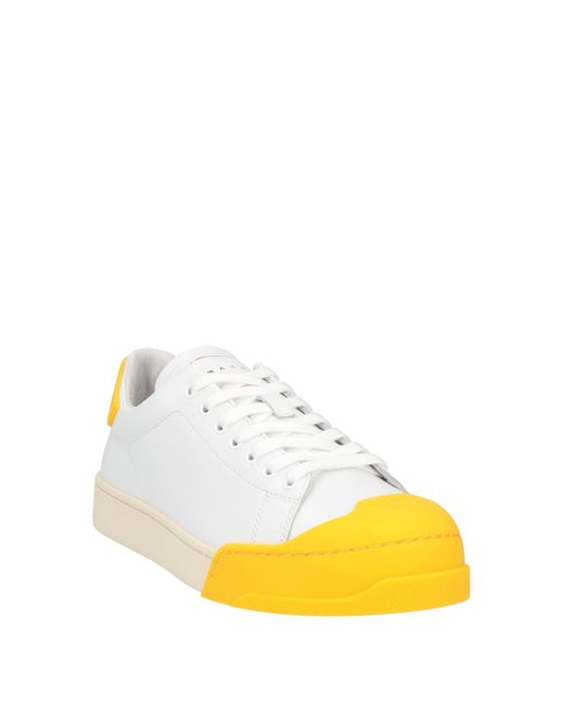 Marni Yellow Trainers for men