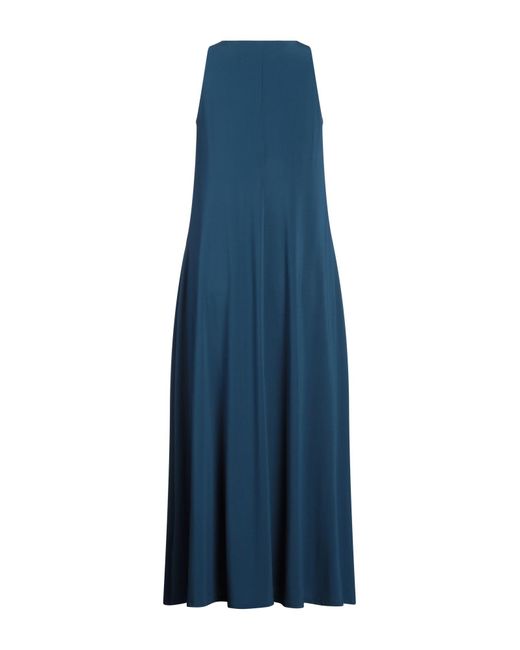 Max Mara Blue Maxi-Kleid