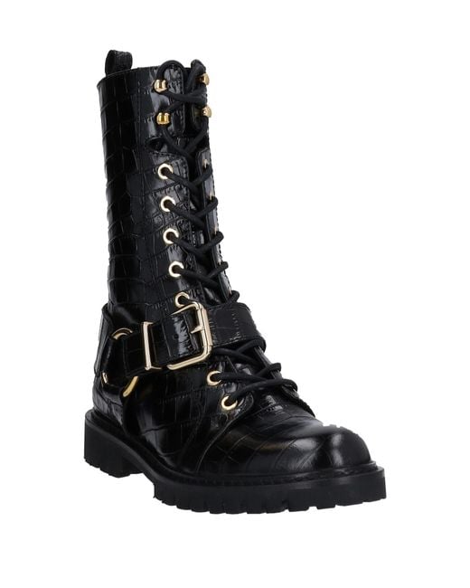 Kalliste Black Ankle Boots