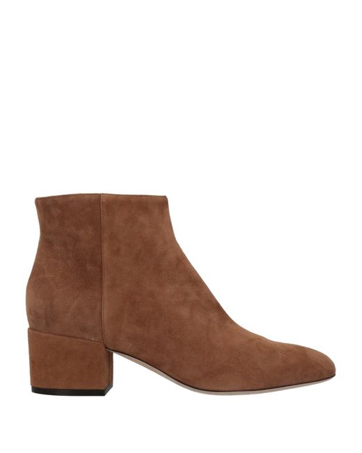 Sergio Rossi Brown Ankle Boots