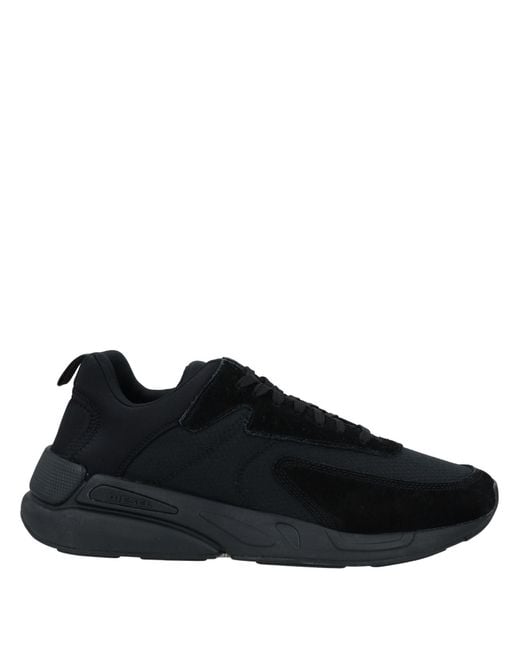 black diesel sneakers mens