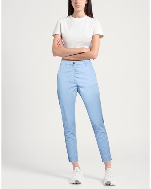BIANCALANCIA Blue Trouser