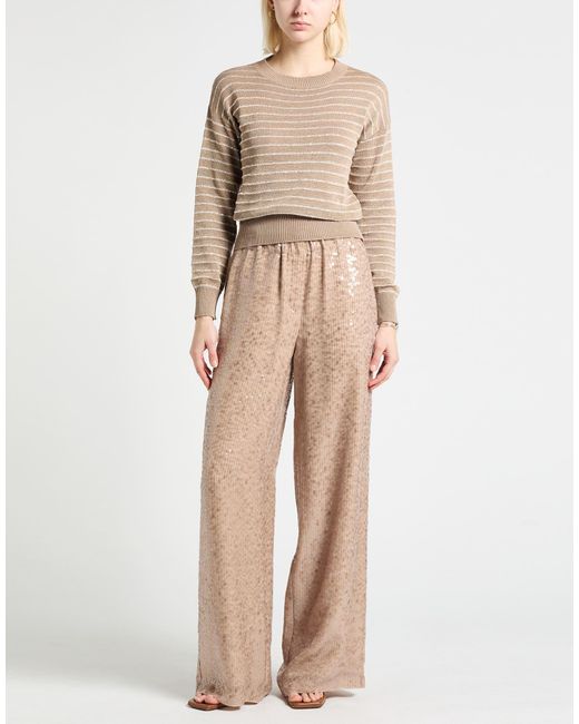 Brunello Cucinelli Natural Sweaters