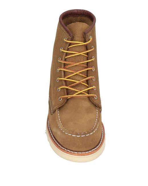 Red Wing Brown Ankle Boots