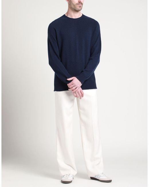 Pullover di Jil Sander in Blue da Uomo