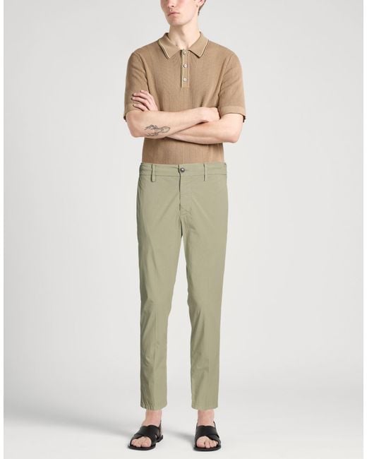 BE ABLE Green Pants for men