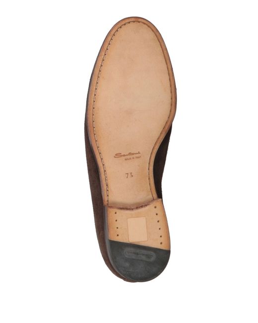 Santoni Mokassin in Brown für Herren