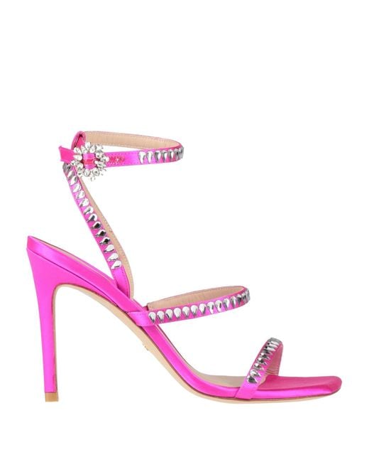 Stuart Weitzman Pink Sandale