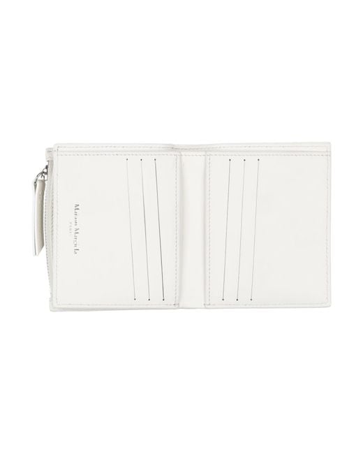 Maison Margiela White Wallet for men