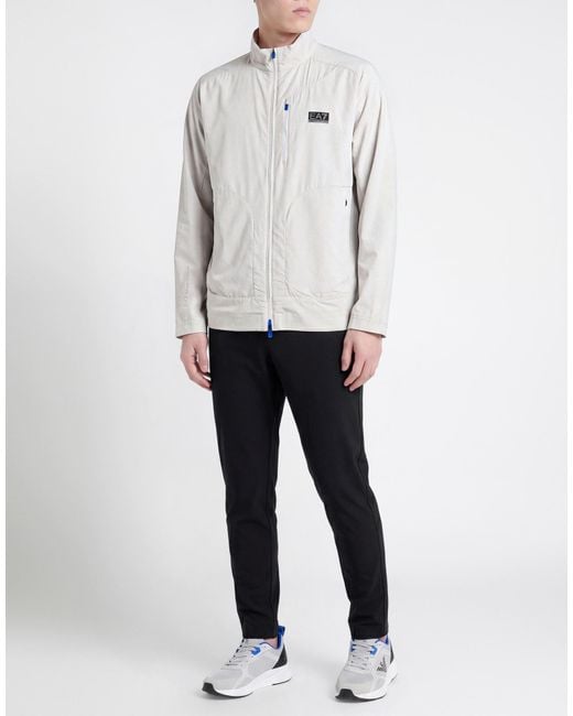 EA7 White Jacket for men