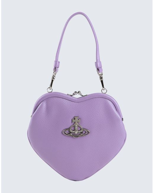 Vivienne Westwood Purple Handtaschen