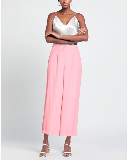 Armani Exchange Pink Trouser