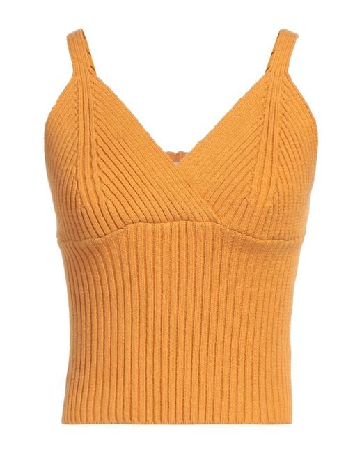 Philo-Sofie Cashmere Orange Top