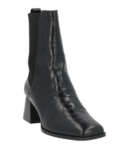 Bobbies Black Ankle Boots