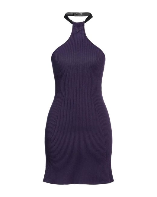 Minivestido Courreges de color Blue
