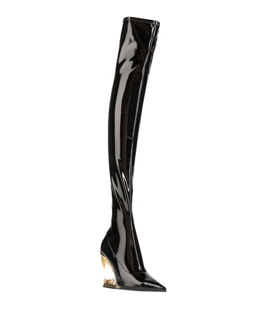 Gcds White Stiefel