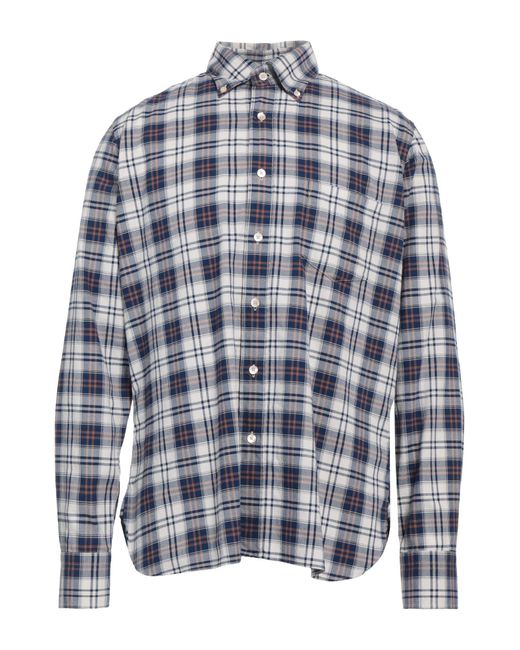 Alessandro Gherardi Blue Shirt for men