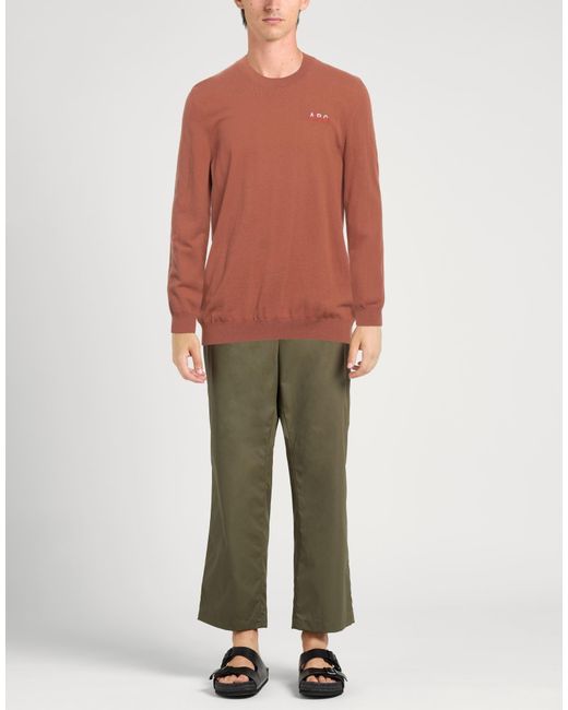 Pullover A.P.C. pour homme en coloris Pink