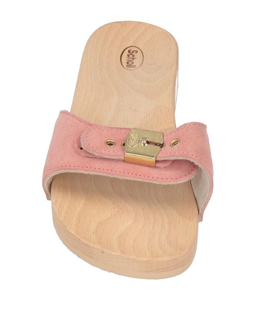Scholl Mules Clogs in Pink Lyst UK