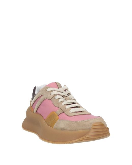 Dries Van Noten Pink Sneakers