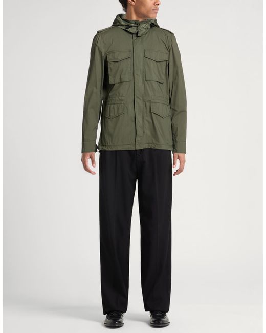 Aspesi Green Jacket for men