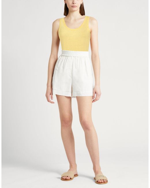 Majestic Filatures Yellow Tank Top