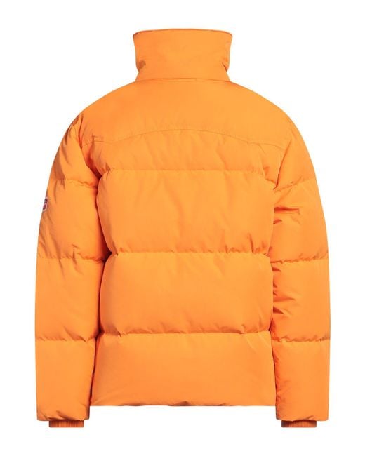 KENZO Orange Puffer
