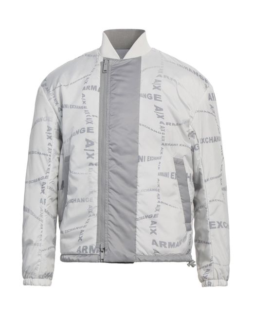 ARMANI EXCHANGE Gray Jacket for men