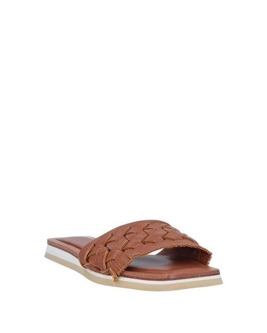 Eleventy Brown Sandals