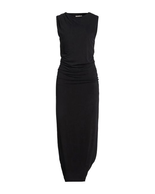 St. Agni Black Maxi Dress