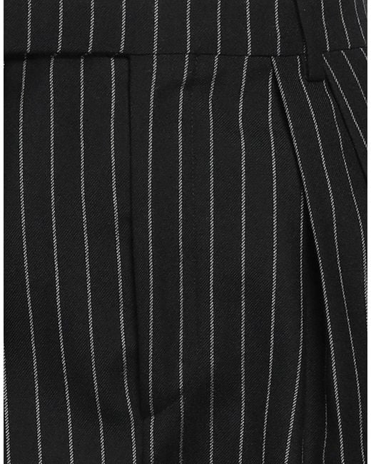 Céline Black Pants Wool