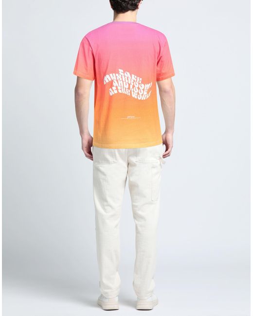 Camiseta Msftsrep de hombre de color Pink