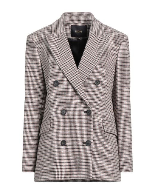 Maje Gray Blazer