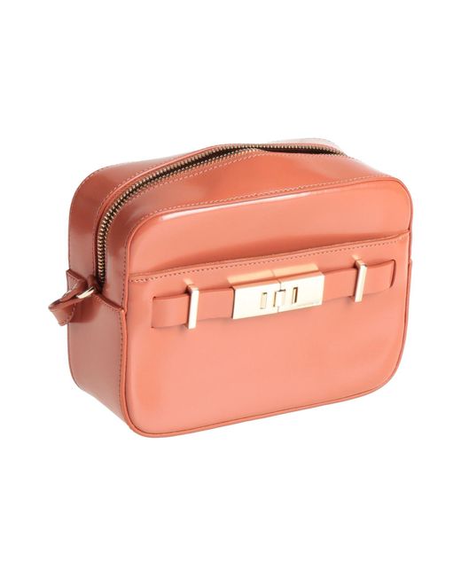 Borbonese Orange Cross-Body Bags