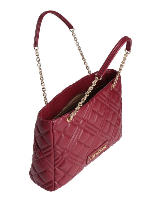 Love Moschino Red Handtaschen
