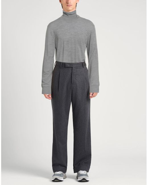 Ballantyne Gray Turtleneck Wool for men