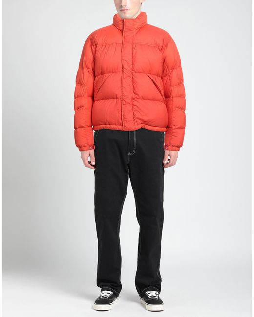 Doudoune plumes ou synthétique C P Company pour homme en coloris Red