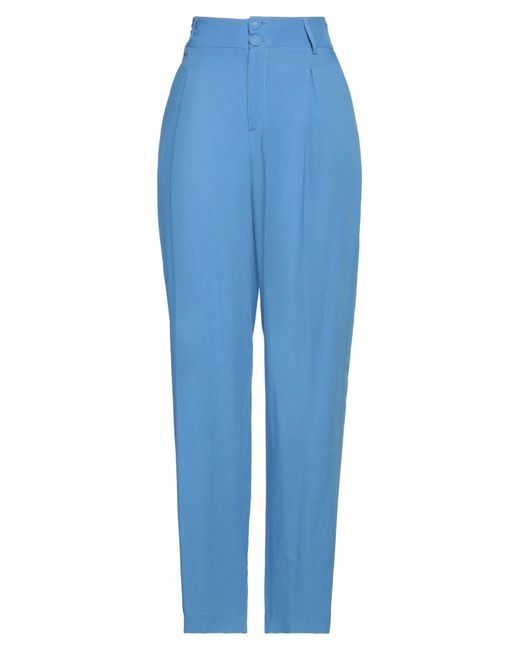 Blugirl Blumarine Blue Trouser
