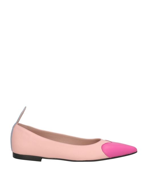 Ovyè Pink Ballet Flats