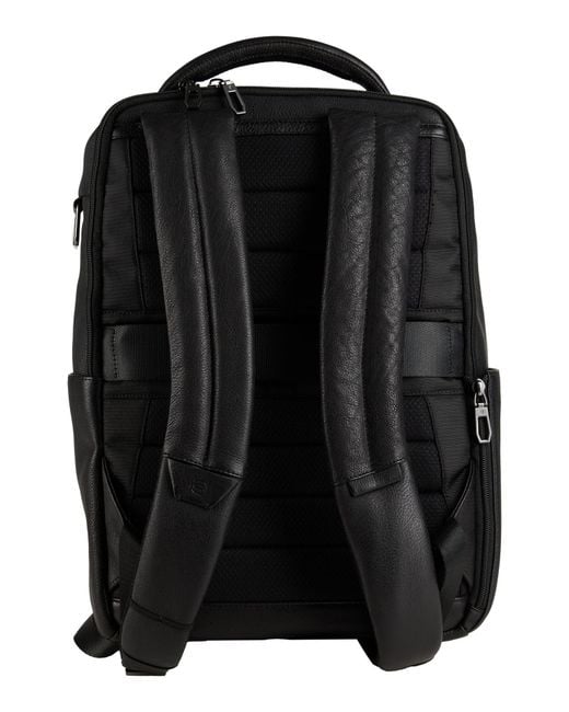Piquadro Black Rucksack for men