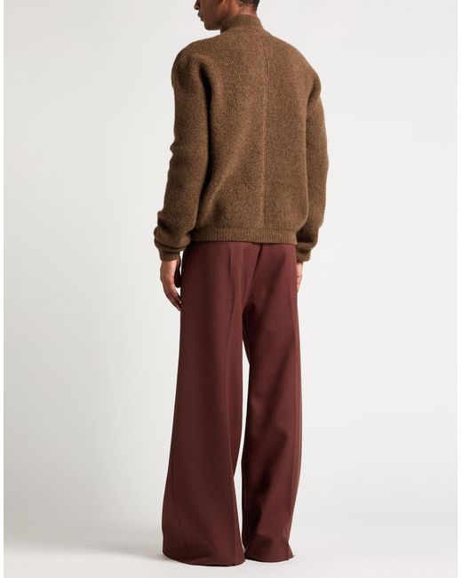 Rick Owens Brown Turtleneck for men