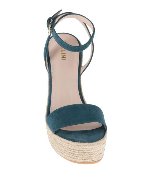 Pollini Blue Espadrilles
