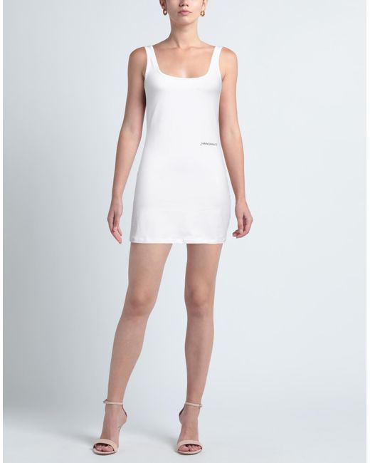 hinnominate White Mini Dress