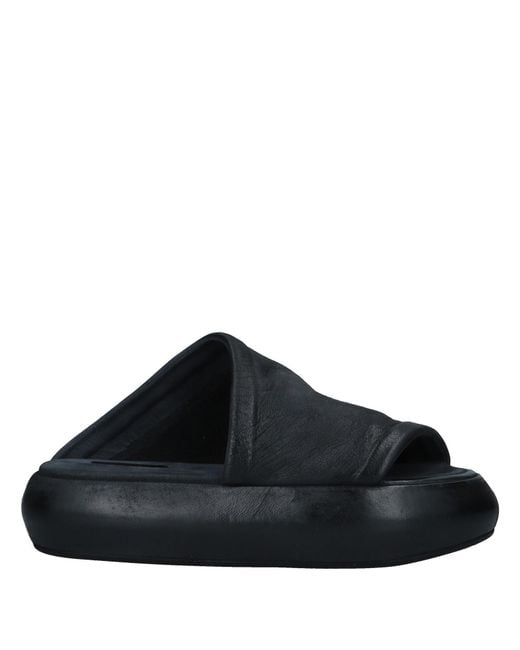 Marsèll Black Sandals