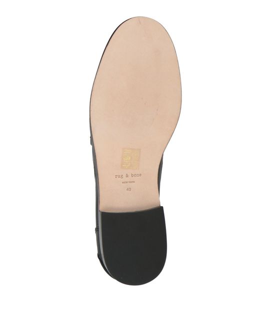 Rag & Bone Black Loafers