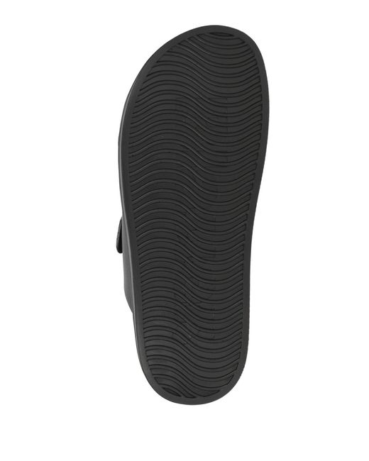 Blauer Black Sandals